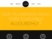 Tablet Screenshot of e-makers.fr